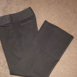 Dark gray dress pants